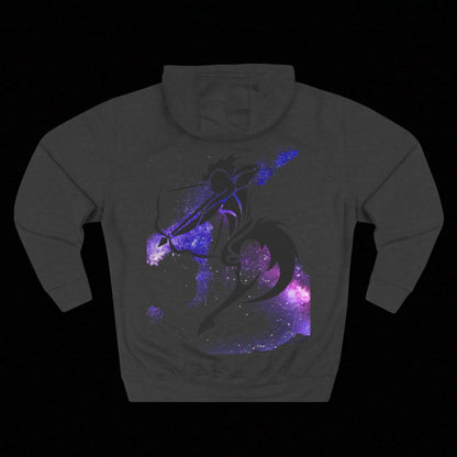 Constellation Sagittarius Hoodie - Black